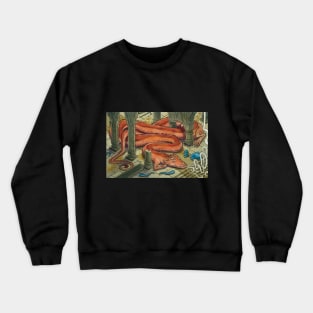 Lonely Dragon Crewneck Sweatshirt